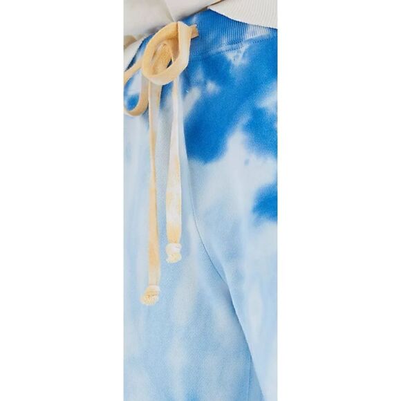 WARM FUN WARM & SUNNY CHILL SWEATPANT Tie-Dye Joggers Size M Made in USA - Picture 3 of 8